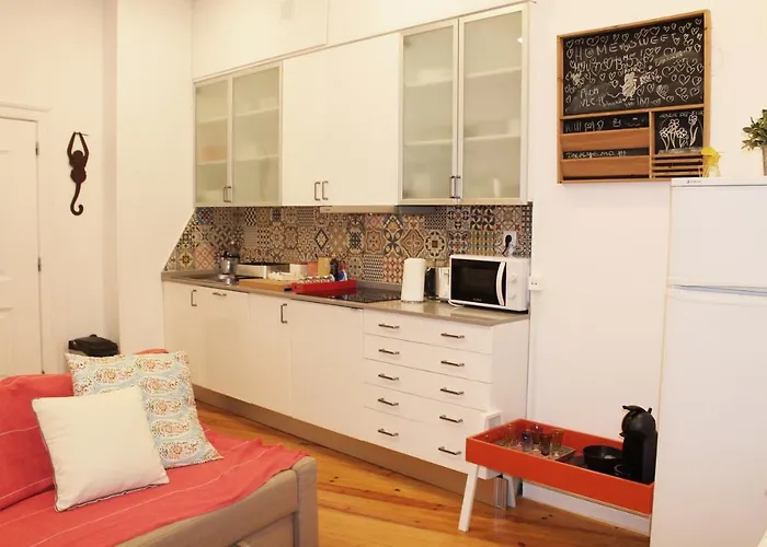 شقة Alfama Comfy Premium Lisboa