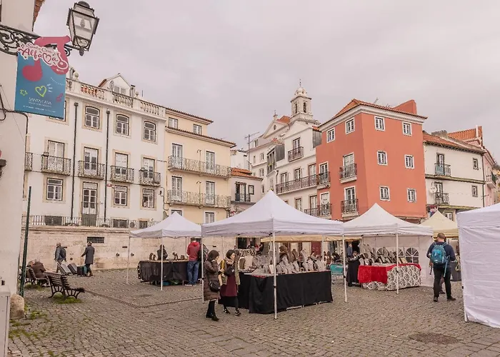 Alfama Comfy Premium شقة Lisboa