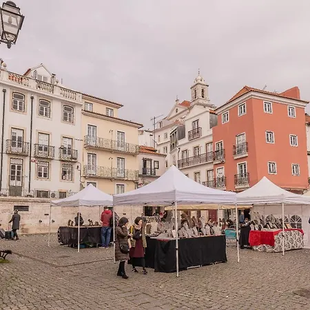 Alfama Comfy Premium Apartment Lisbon